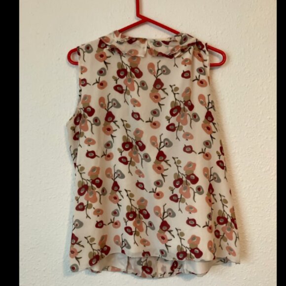 🎃3/$10 SALE 🎃Worthington size XL Floral Pattern Top - Picture 4 of 4